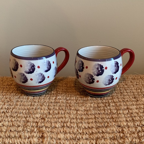 Anthropologie Other - Two Retired Anthropologie Mugs